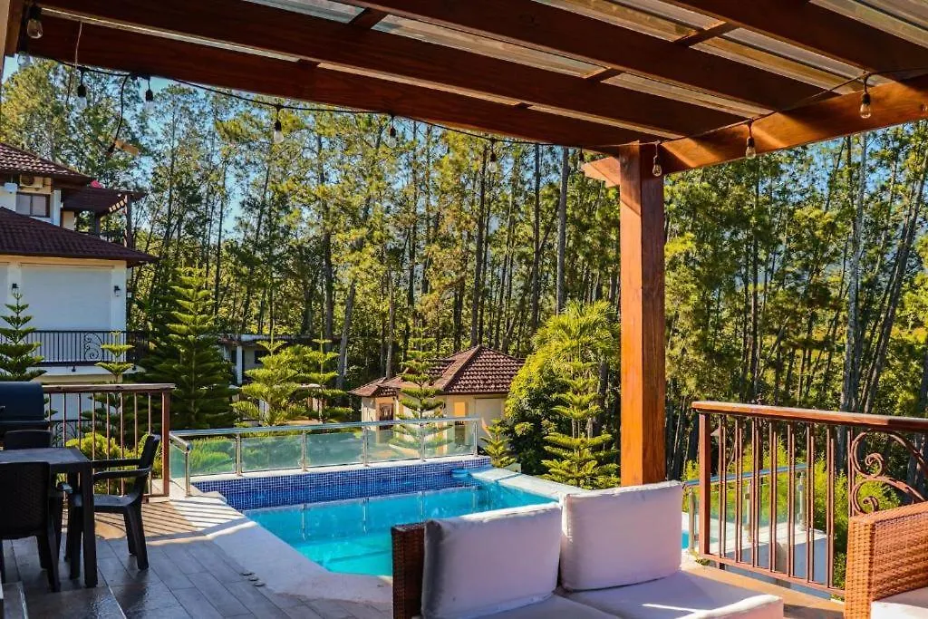 Jarabacoa Villas With Private Pool And Parking